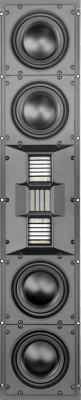 Wisdom Sage series high performance in-ceiling speaker with multiple drivers and sleek vertical design delivering immersive sound and discreet integration for luxury home audio systems
