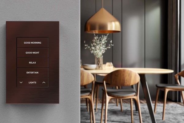 crestron lighting distribution product photo