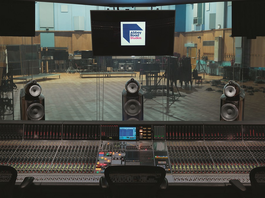 Bowers & Wilkins: The Official Speakers of Abbey Road Studios