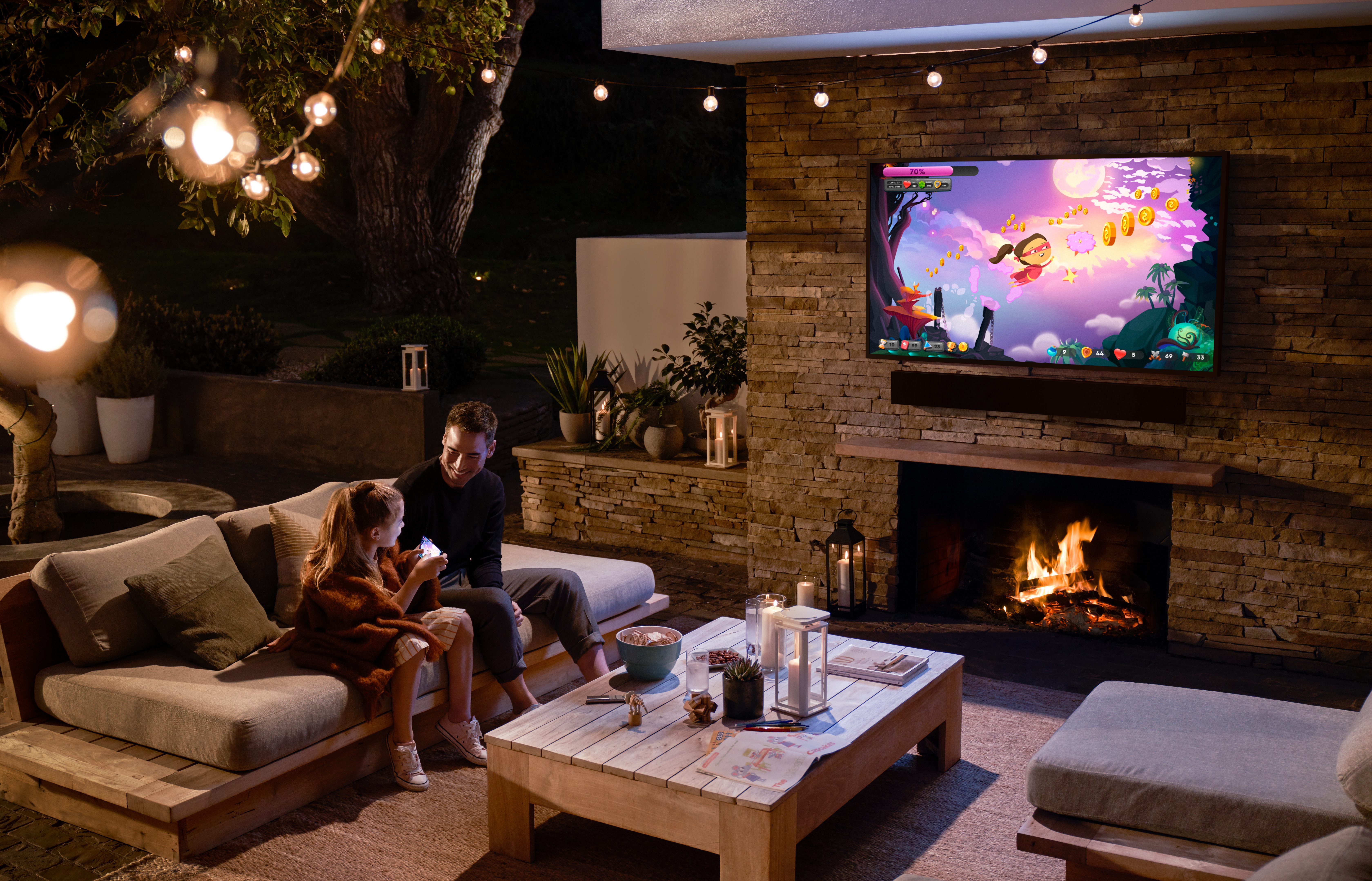 Shade or Sun, There’s a Perfect Outdoor TV for Your Space