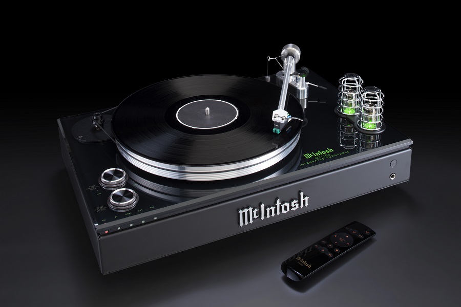 Product Review: McIntosh's MTI100 Integrated Turntable 