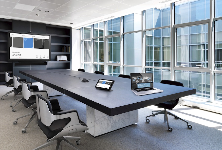 Make Your Organization More Productive with Crestron Automation