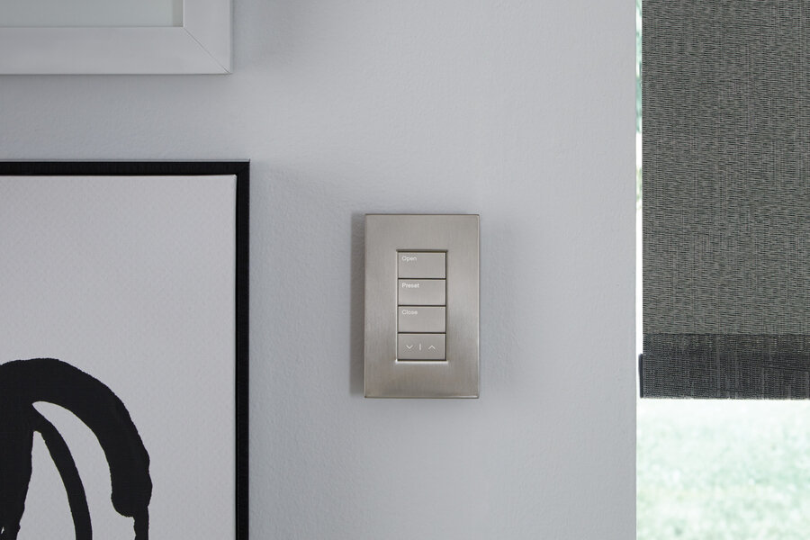 4 Elegant Keypad Options for Whole-Home Lighting Control