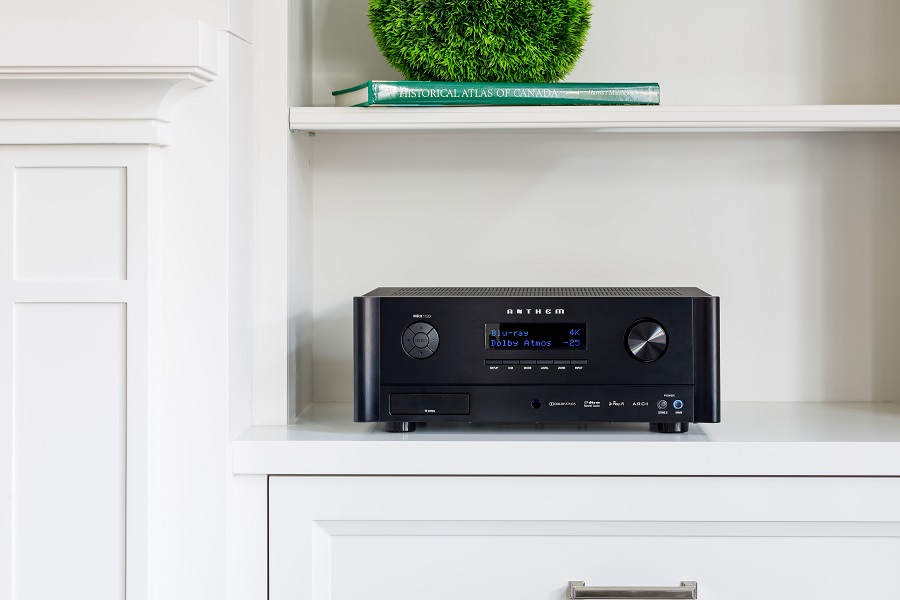 Why Anthem Receivers Are the Choice of Audio Enthusiasts 