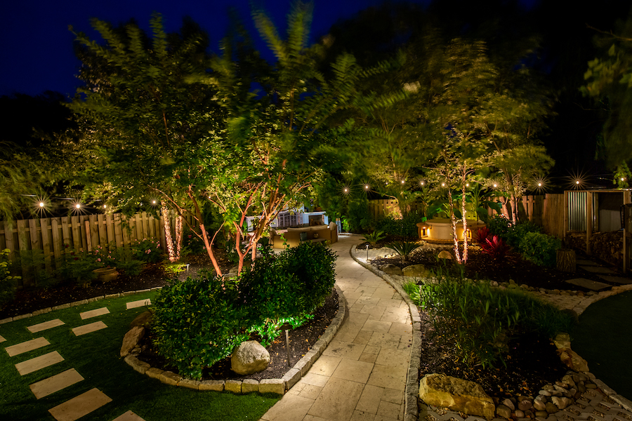 Elevate Your Outdoor Space with Lighting