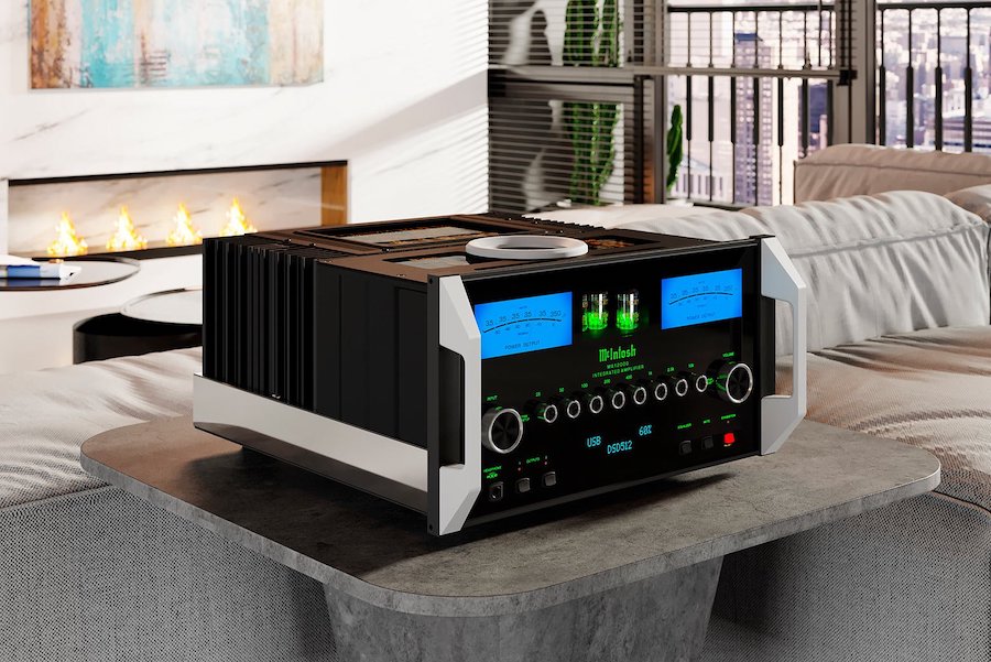 McIntosh Product Spotlight: The MA12000 2-Channel Hybrid Integrated Amplifier