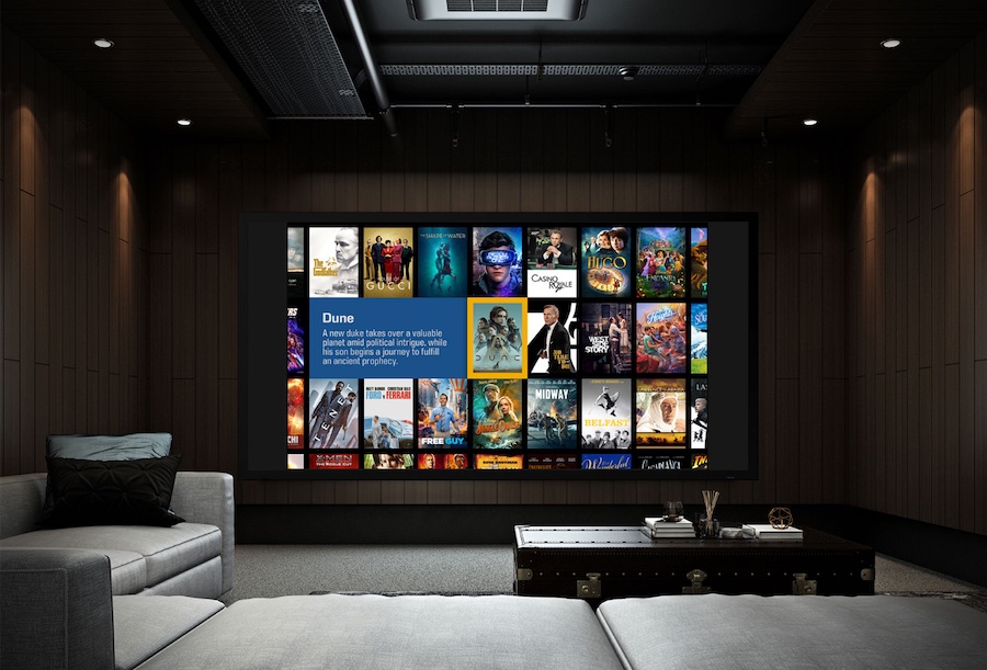 Movies at Your Fingertips: The Home Theater Movie Server