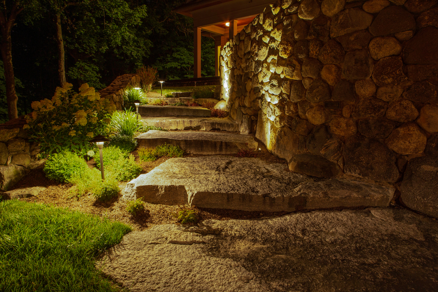 Outdoor Lighting Is One Part Art, One Part Science, One Part Technology
