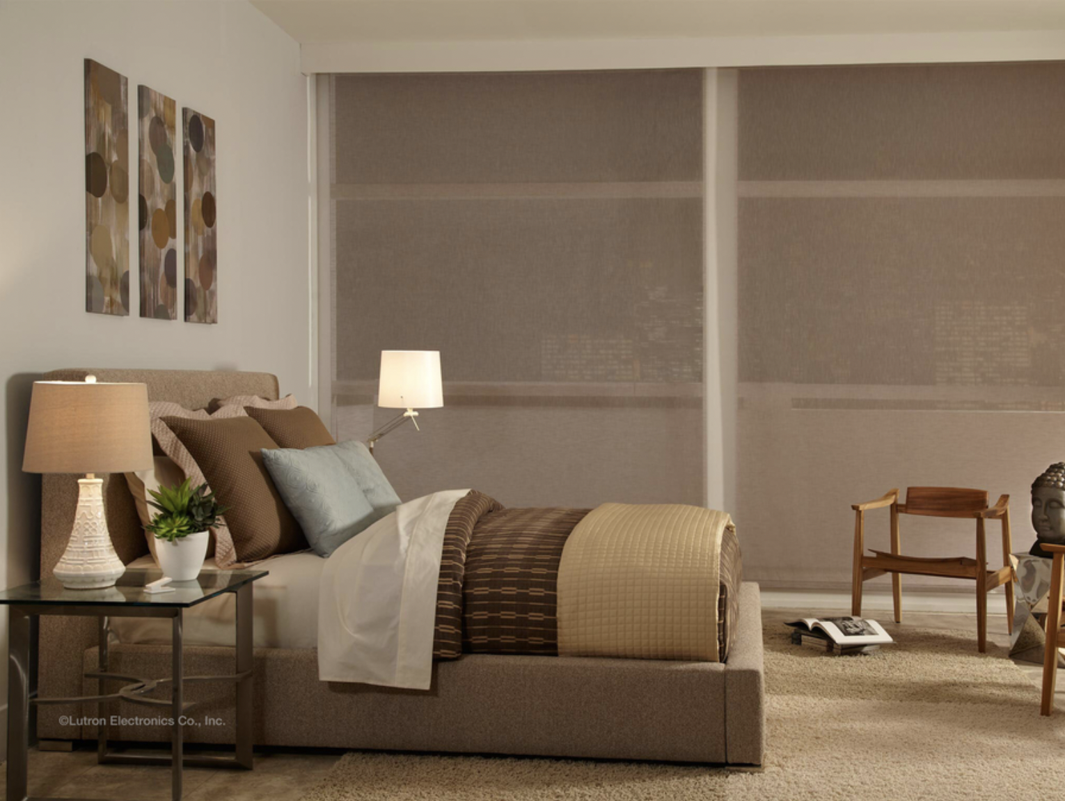 Stay Comfortable in Every Season with Motorized Window Shades
