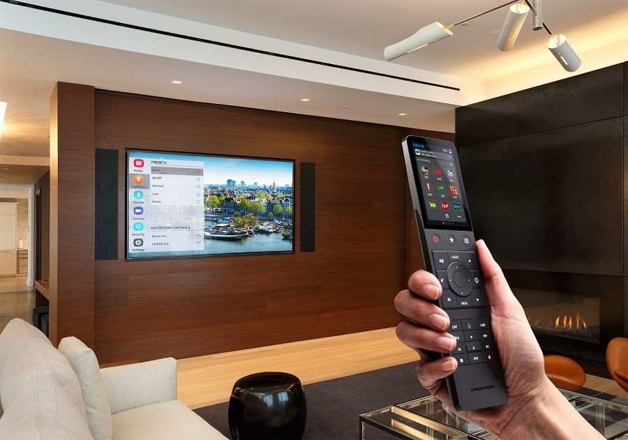 Enjoy Effortless Home Control with Crestron’s Newest Remotes