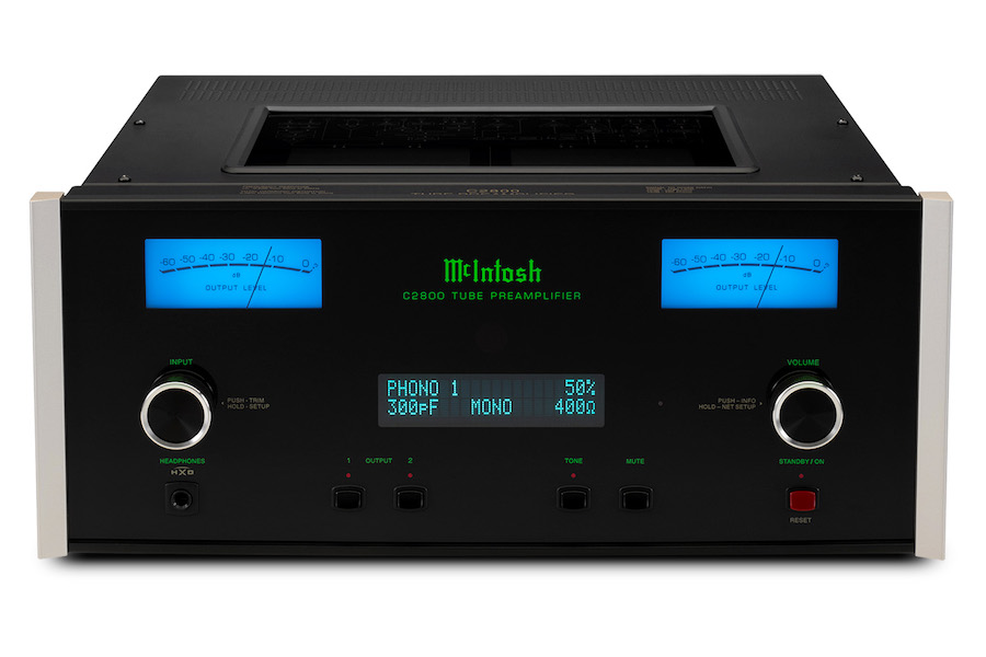 Experience Unrivaled Audio with the New McIntosh C2800 Preamplifier