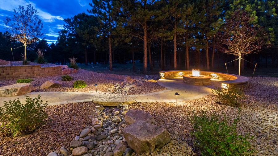 How to Do Landscape Lighting Installation the Right Way