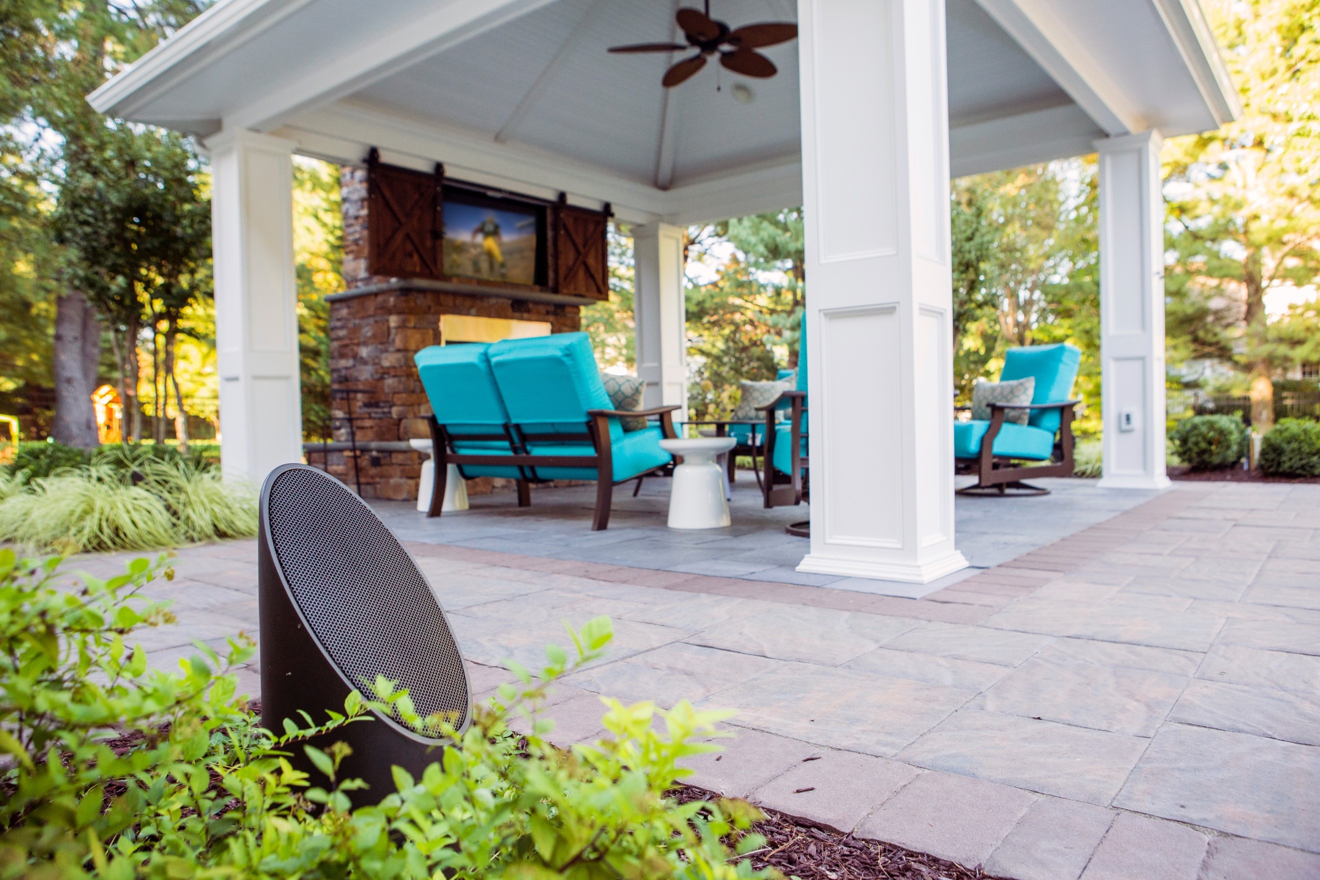 Enjoy Your Time at Home With Outdoor Sound System from Coastal Source