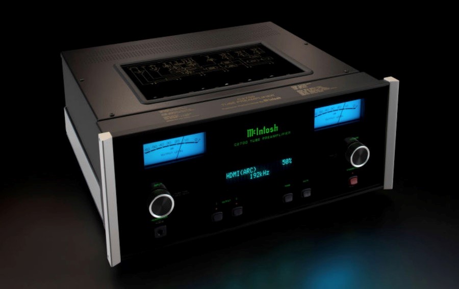 How The New McIntosh C2700 Will Enhance Your Home Media Experience