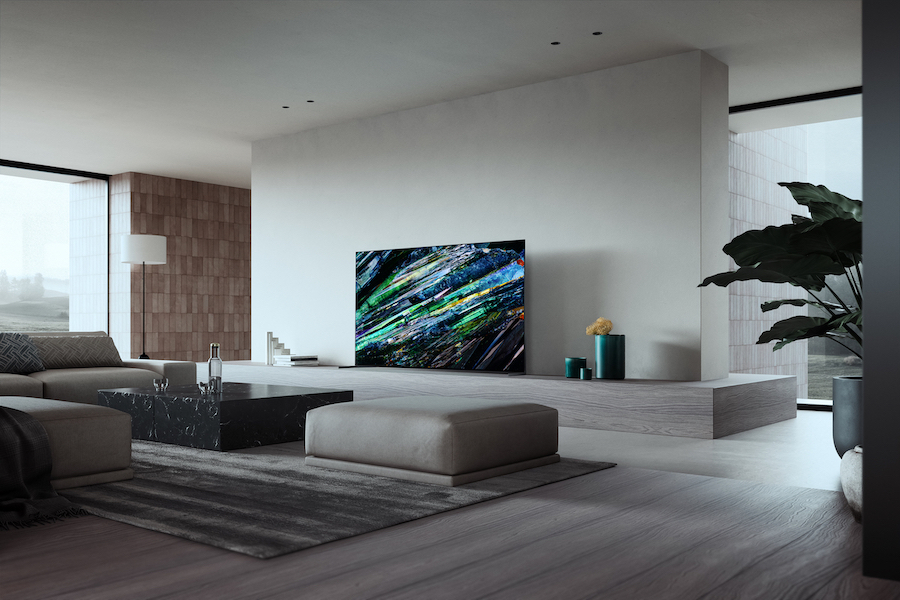 STEP UP TO A NEW LEVEL OF COLOR WITH SONY’S QD-OLED 4K TV