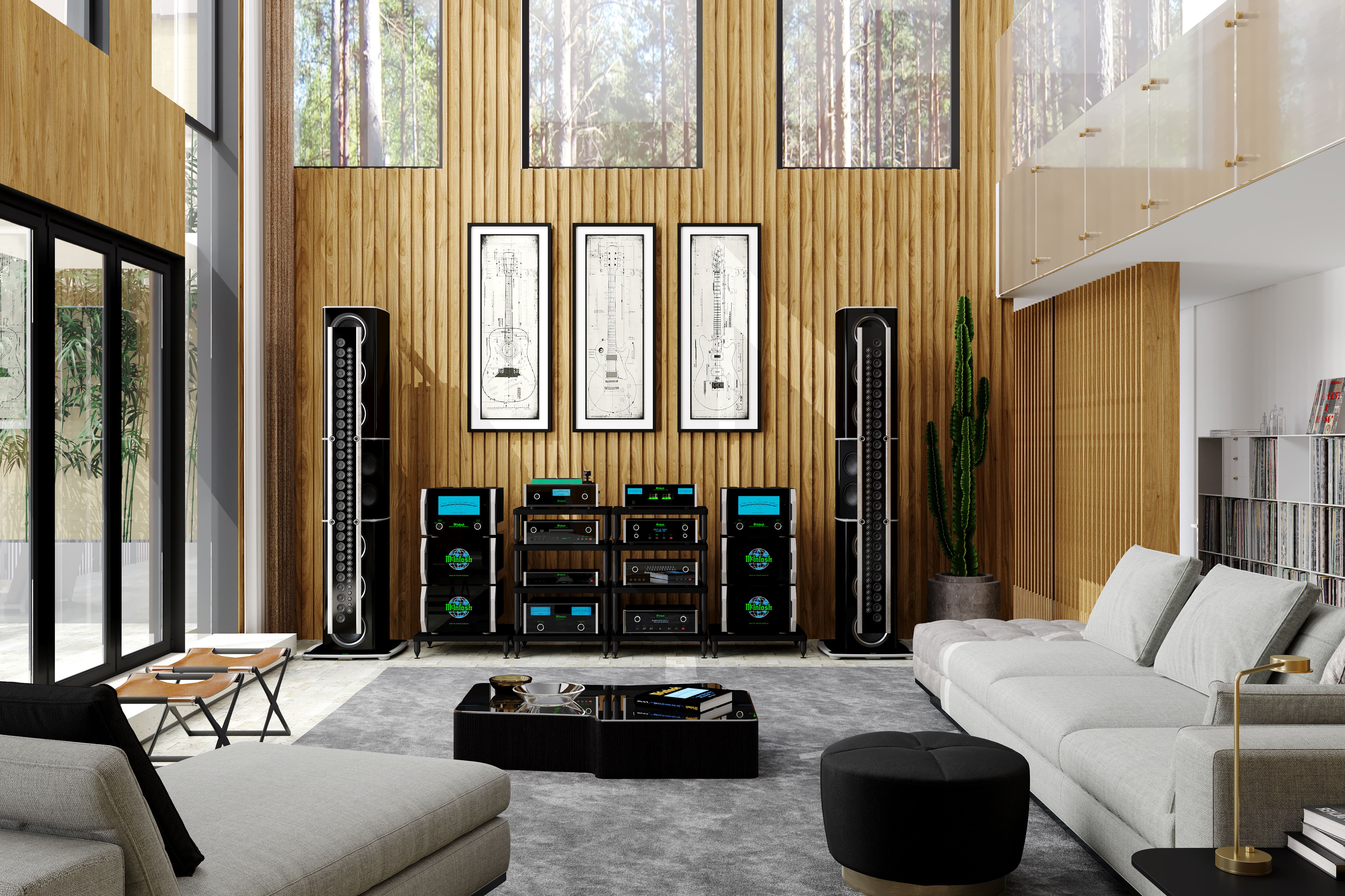 media room